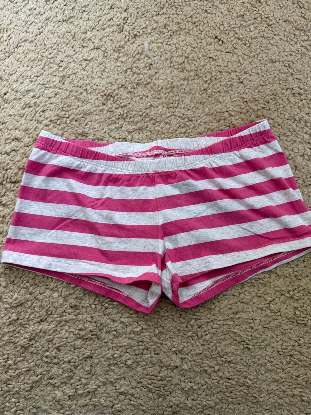 Brandy melville striped boxer shorts